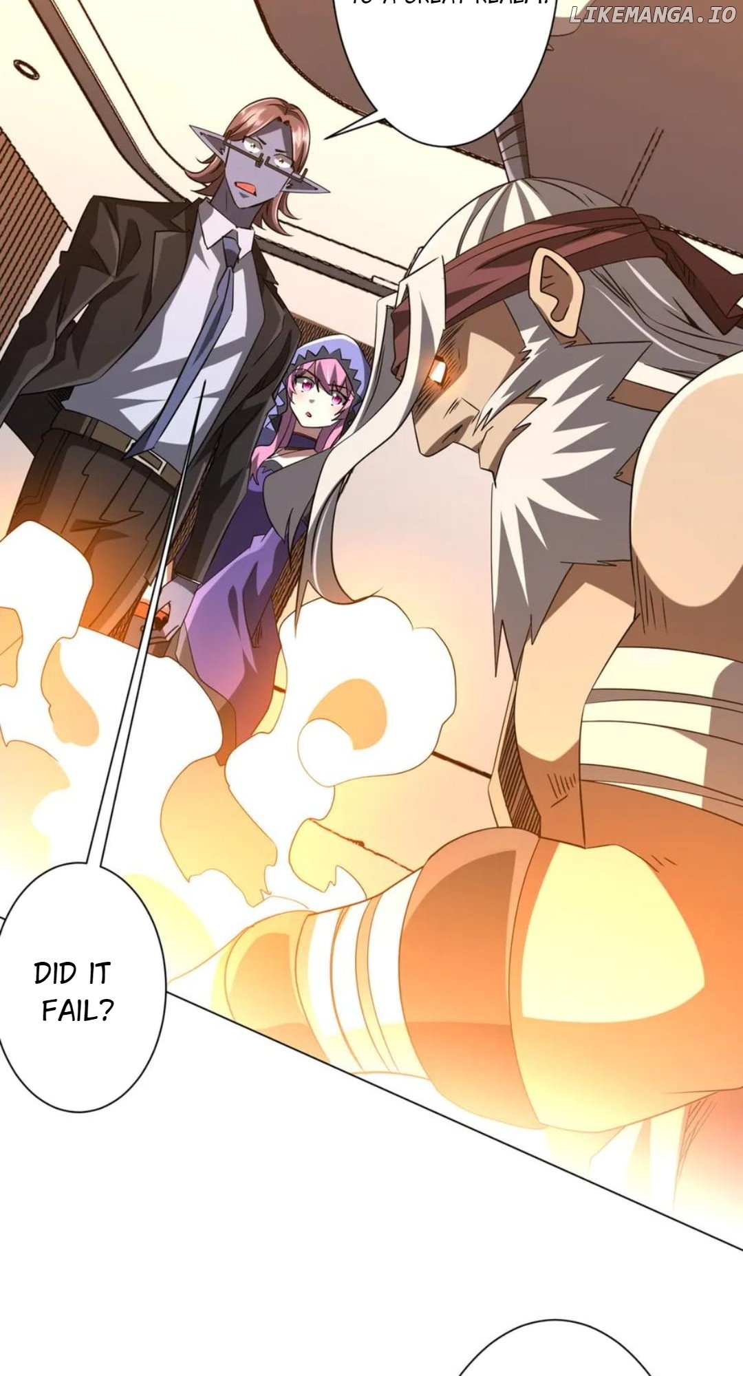 With My Netherworld Trillions, Game On! Chapter 233 - page 43